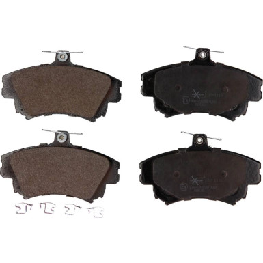 Bremsbelagsatz Volvo P. S40/V40 19-1116 Bremsbelagsatz Volvo P. S40/V40 19-1116