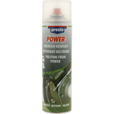 Presto power Bremsenreiniger Spray 500ml POWER Bremsenreiniger 500 ml 315541