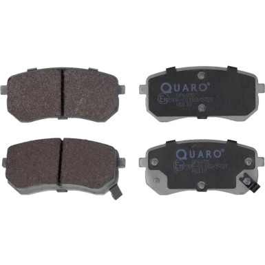 Bremsbelagsatz Kia T. Picanto 04 QP6655 Bremsbelagsatz Kia T. Picanto 04 QP6655