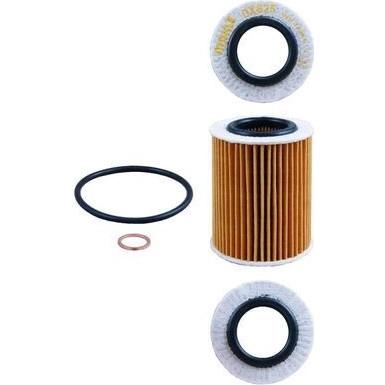MAHLE Ölfilter OX 825D MAHLE Ölfilter OX 825D
