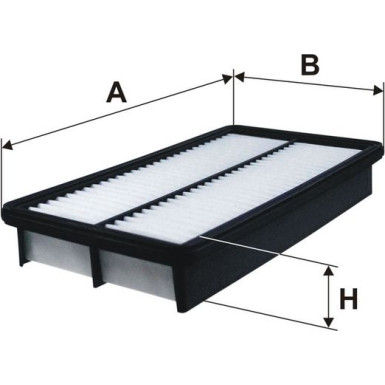 FILTRON Luftfilter AP 113/1