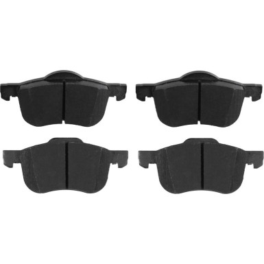 Bremsklötze VA VOLVO S60,S80 98 COTEC GDB1388 Bremsklötze VA VOLVO S60,S80 98 COTEC GDB1388
