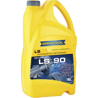 Ravenol LS 90 Differential Getriebeöl 4L 1223302-004-01-999