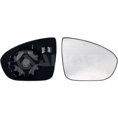Spiegelglas, Außenspiegel 6432754 Spiegelglas, Außenspiegel 6432754