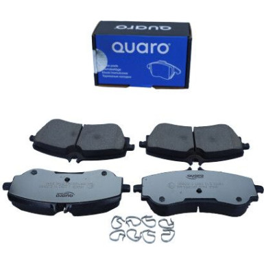 Bremsbelagsatz, Scheibenbremse QUARO SILVER CERAMIC QP6923C Bremsbelagsatz, Scheibenbremse QUARO SILVER CERAMIC QP6923C