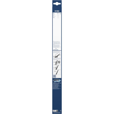 Bosch Wischerblatt H502 3397004633 Bosch Wischerblatt H502 3397004633
