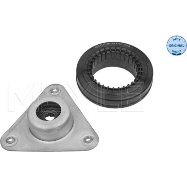 MEYLE Stützlager 1Stk VA RENAULT Captur,Clio 04 MEYLE-ORIGINAL-KIT: Better solution for you 16-14 641 0033