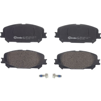 BREMBO Bremsklötze VA P 68 071 BREMBO Bremsklötze VA P 68 071