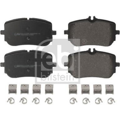 FEBI BILSTEIN Bremsbelagsatz, Scheibenbremse 186403 FEBI BILSTEIN Bremsbelagsatz, Scheibenbremse 186403
