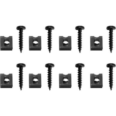 Phonocar Befestigungskit 8 Schrauben 4x20 mm 8 Unterlegsscheiben 045901