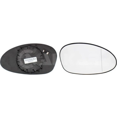 Spiegelglas, Außenspiegel 6472541 Spiegelglas, Außenspiegel 6472541
