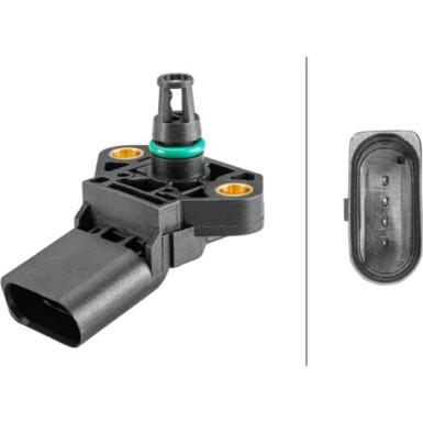 Sensor, Ladedruck 6PP 358 152-261 Sensor, Ladedruck 6PP 358 152-261