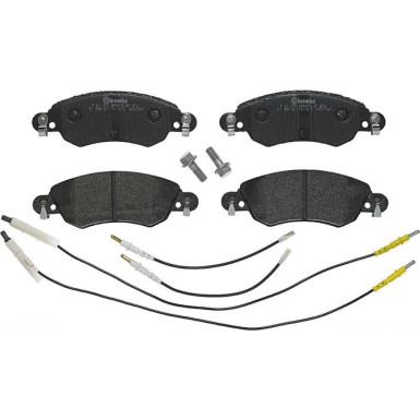 BREMBO Bremsklötze VA P 61 070