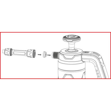 KS TOOLS Pumpsprühflasche 150.8271 KS TOOLS Pumpsprühflasche 150.8271