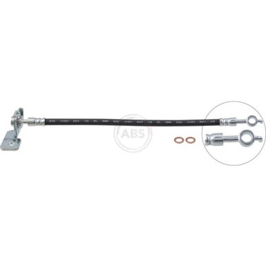 A.B.S. Bremsschlauch SL 1290