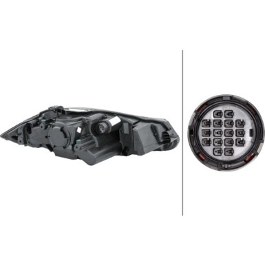 SCHEINWERFER L HELLA JAGUAR XF 08-15 1EL 354 815-071