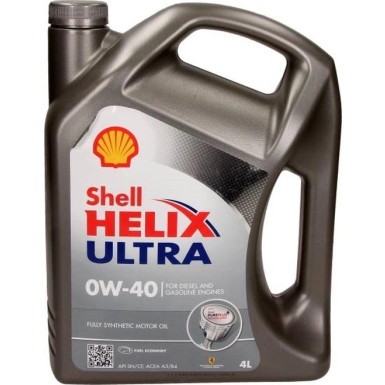 Shell Helix Ultra 0W-40 4L 550065927 Shell Helix Ultra 0W-40 4L 550065927