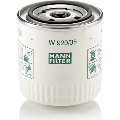 Mann & Hummel Ölfilter PKW W 920/38 Mann & Hummel Ölfilter PKW W 920/38