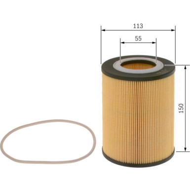 Ölfilter F 026 407 046 Ölfilter F 026 407 046