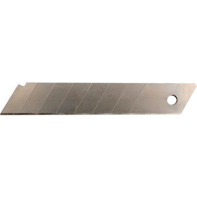 Abbrechlingen für Cuttermesser 18Mm 10-Tlg YT-7529 Abbrechlingen für Cuttermesser 18Mm 10-Tlg YT-7529