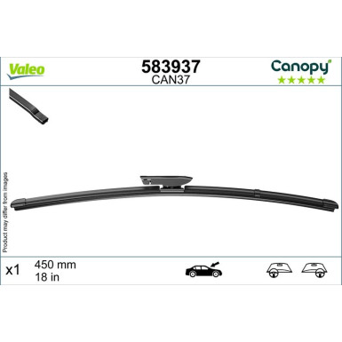 VALEO Scheibenwischer 583937 VALEO Scheibenwischer 583937