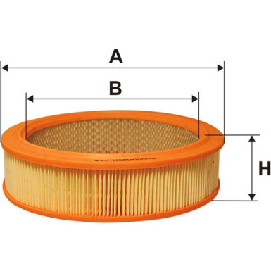 FILTRON Luftfilter AR 214AT FILTRON Luftfilter AR 214AT