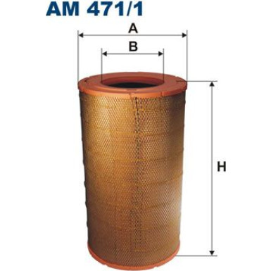 FILTRON Luftfilter AM 471/1