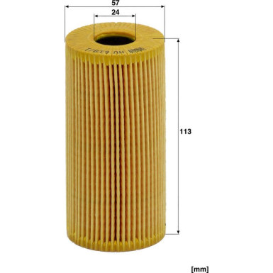MANN-FILTER Ölfilter HU 618/1 y MANN-FILTER Ölfilter HU 618/1 y