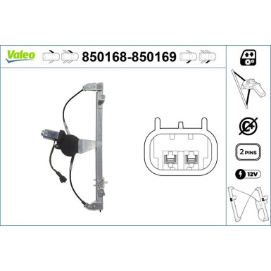 VALEO Fensterheber 850169