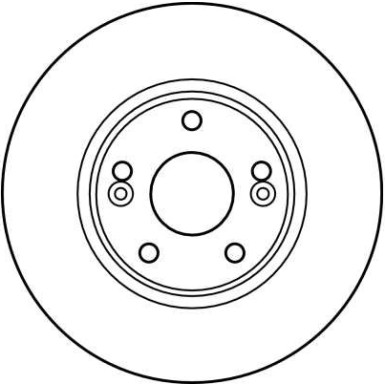 TRW Bremsscheibe DF4179 TRW Bremsscheibe DF4179