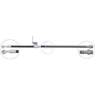 A.B.S. Bremsschlauch SL5608
