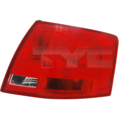 Heckleuchte A R O K-PLATTE ROT/WEISS AUDI A4 AVANT 11,04-04,08 1328,659,2