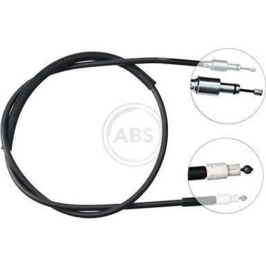 A.B.S. Handbremsseil Seilzug Festellbremse K13516 A.B.S. Handbremsseil Seilzug Festellbremse K13516
