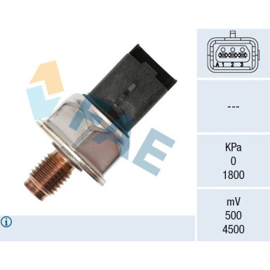 FAE Sensor, Kraftstoffdruck 15602 FAE Sensor, Kraftstoffdruck 15602