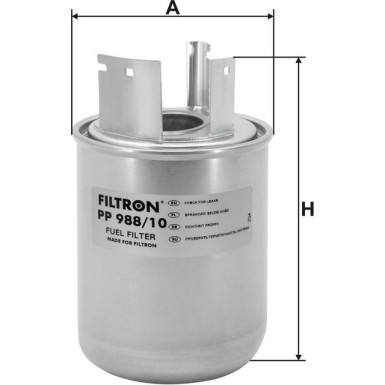 FILTRON Kraftstofffilter PP 988/10 FILTRON Kraftstofffilter PP 988/10
