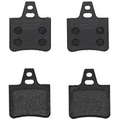 BREMBO Bremsklötze HA P 61 037 BREMBO Bremsklötze HA P 61 037