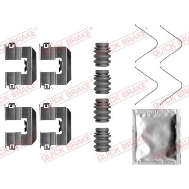 Zubehörsatz Bremssattel 109-0058 Zubehörsatz Bremssattel 109-0058