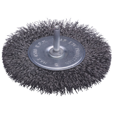 SW-Stahl Rundbürste mit 6 mm Schaft 63304SB