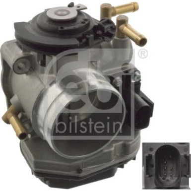 FEBI BILSTEIN Drosselklappengehäuse 107029 FEBI BILSTEIN Drosselklappengehäuse 107029