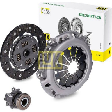 Kupplungssatz FIAT Sedici,SUZUKI SX4 1.5,1.6 06 LuK RepSet Pro 620 3170 33