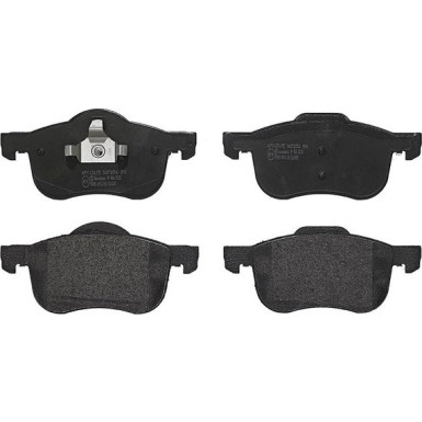 BREMBO Bremsklötze VA P 86 020 BREMBO Bremsklötze VA P 86 020