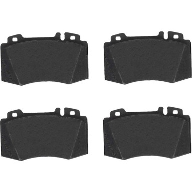 Bremsklötze VA SUV/LCV MERCEDES W203,W211,W220,R230,R171 98 COTEC GDB1543