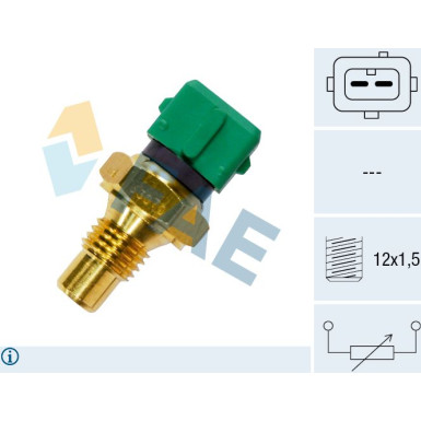 FAE Sensor, Kühlmitteltemperatur 33070 FAE Sensor, Kühlmitteltemperatur 33070