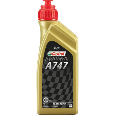 Castrol Power1 2T A747 Motorrad Motoröl 1 Liter Castrol POWER1 A747 15ADA3