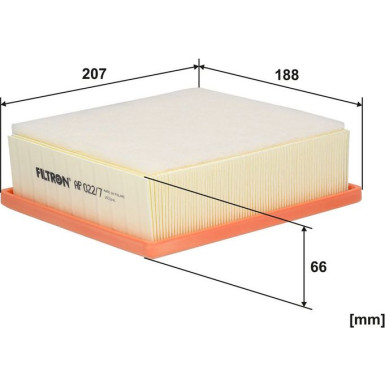 FILTRON Luftfilter AP 022/7 FILTRON Luftfilter AP 022/7