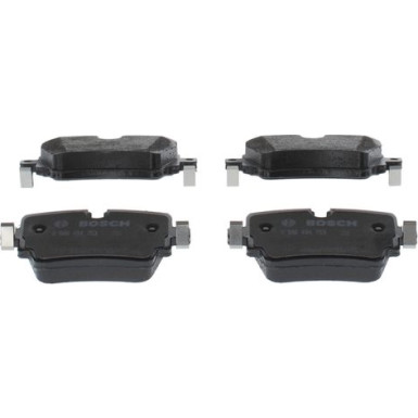Bremsbelag 0 986 494 753 Bremsbelag 0 986 494 753