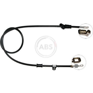 A.B.S. Handbremsseil Seilzug Festellbremse K16448