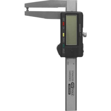 KS TOOLS Digitaler Messschieber für Bremsscheiben, 0–60 mm, 160 mm 300.0540