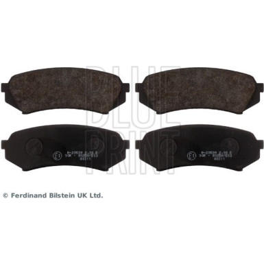 Bremsbelagsatz Lexus T. Lx 4,7 /Rx 3,0 00-08 ADT342111 Bremsbelagsatz Lexus T. Lx 4,7 /Rx 3,0 00-08 ADT342111