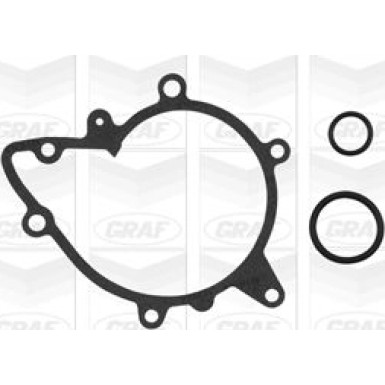 PA 856 Wasserpumpe BMW 520-540 98-03 PA856 PA 856 Wasserpumpe BMW 520-540 98-03 PA856
